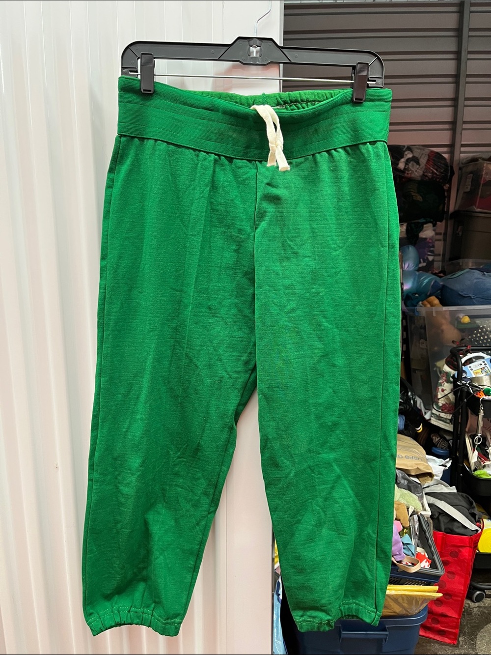 Rawlings Men's Kelly Green Drawstring Jogger Pants